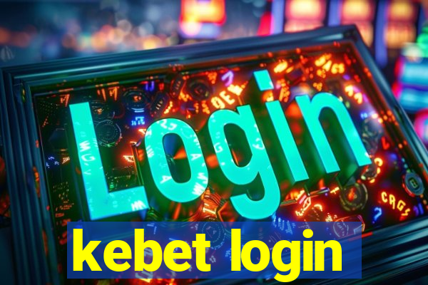 kebet login